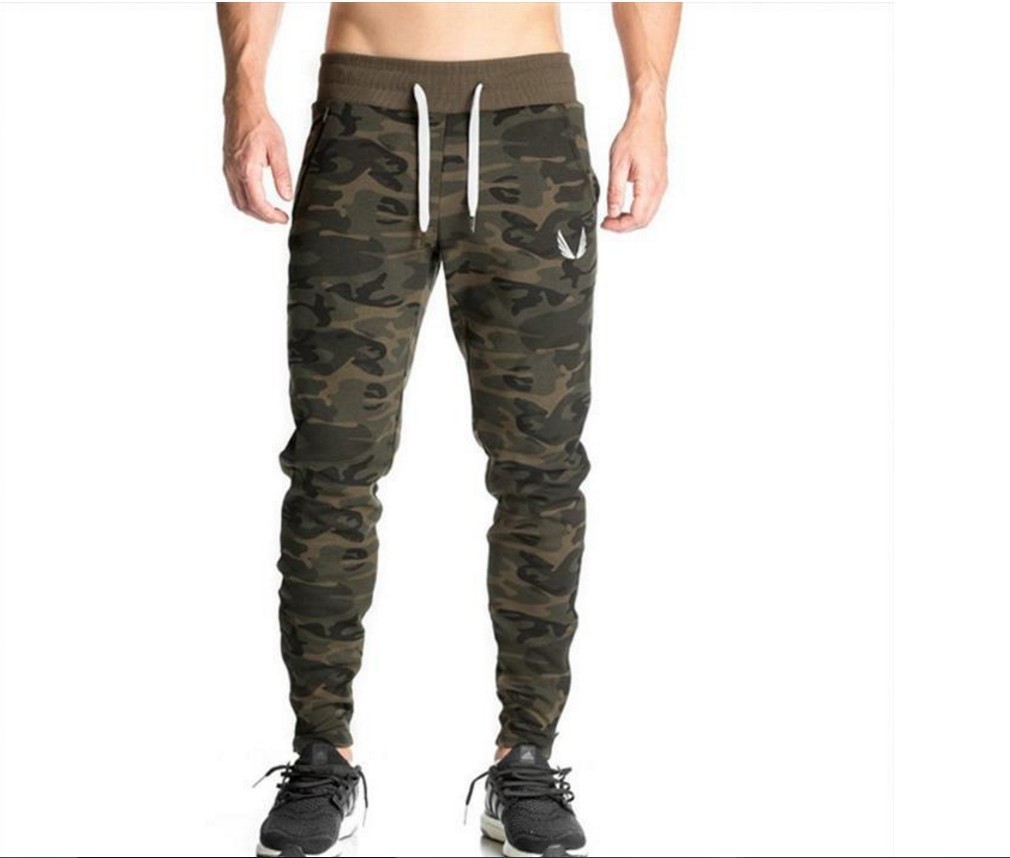 Military Fans Tactical Camouflated Pants Fitness Pants Youth Trend Outdoor Running Training Small Feet Sashimi Sports Casual Pants