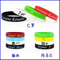 silicone bracelet Luminous sports basketball wristband Fan supplies Male and female students football peripherals