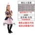 Halloween Trẻ Em Trang Phục Bé Gái Cosplay Phù Thủy Nhỏ Bát Áo Choàng Mũi Ma Cà Rồng Cướp Biển Đầm Công Chúa halloween 2015 Trang phục haloween