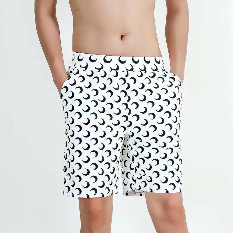 Shoppe Jonah Adidas đích thực quần short đi biển đi biển kỳ nghỉ của nam giới quần short đi biển bạn trai quần bơi giải trí tình yêu - Quần bãi biển