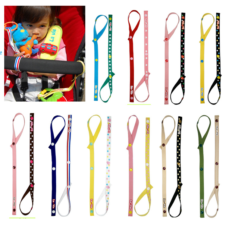 Pacifier Chain Baby Goodenware Anti Drop Chain Baby Pacifier Bites Bite Bag Toy Anti-Fall Rope