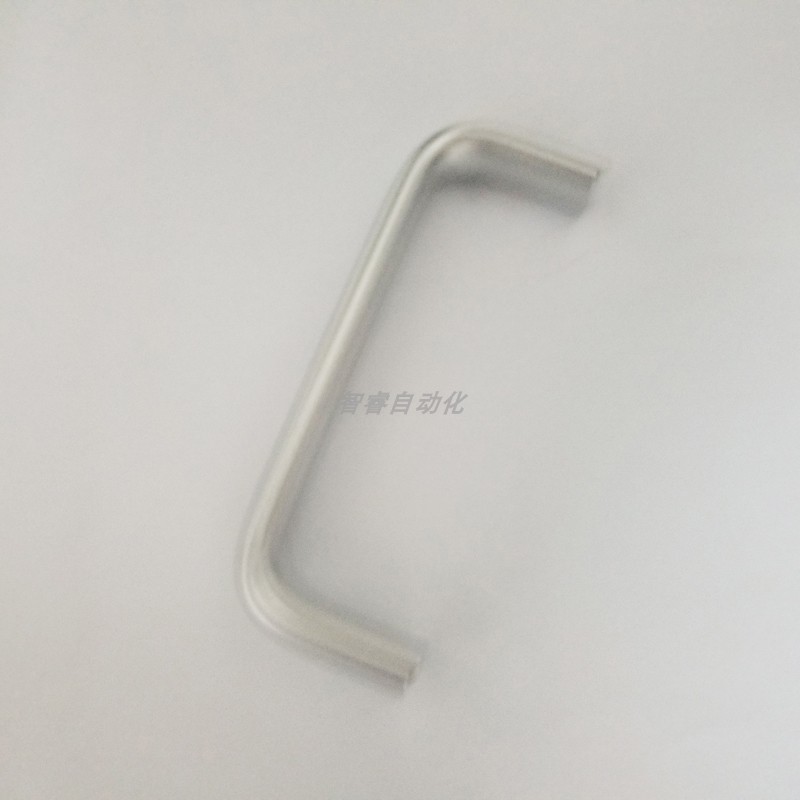 XAG46-L100 125150 wise-wise aluminium alloy silver-coloured handle industrial doorknob customisable to be invoiced