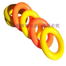 Soft connection ring Childrens Fun track and field equipment soft sensory integration training equipment high jump crossbar fun rope cover