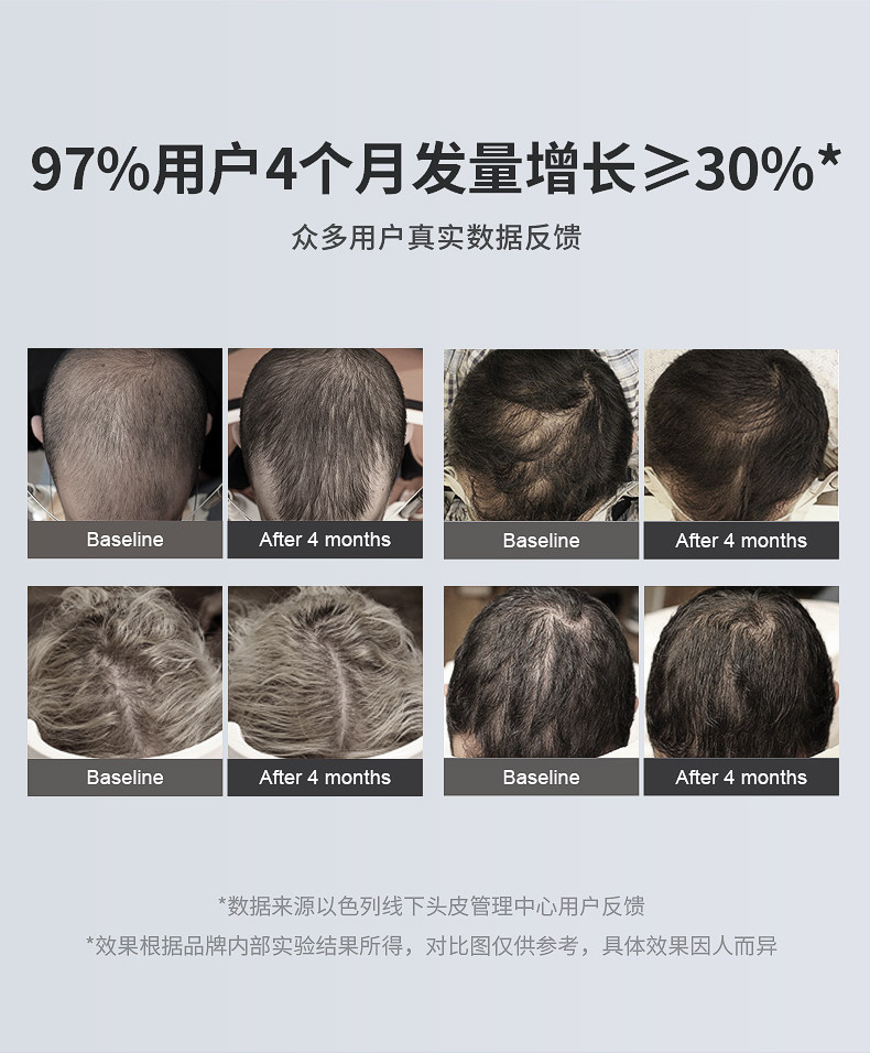 生发神器 以色列 veve blanc 专利生化增发仪 图3