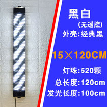 Wall-mounted hair salon turn light led barber barbershop wall-mounted triangular European hair light box