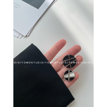 YOMOSTUDIO Xiaoxiang Era Wind button metal buckle Jacket Women Decoration Buckle Qipao Gown for autumn and winter clothing