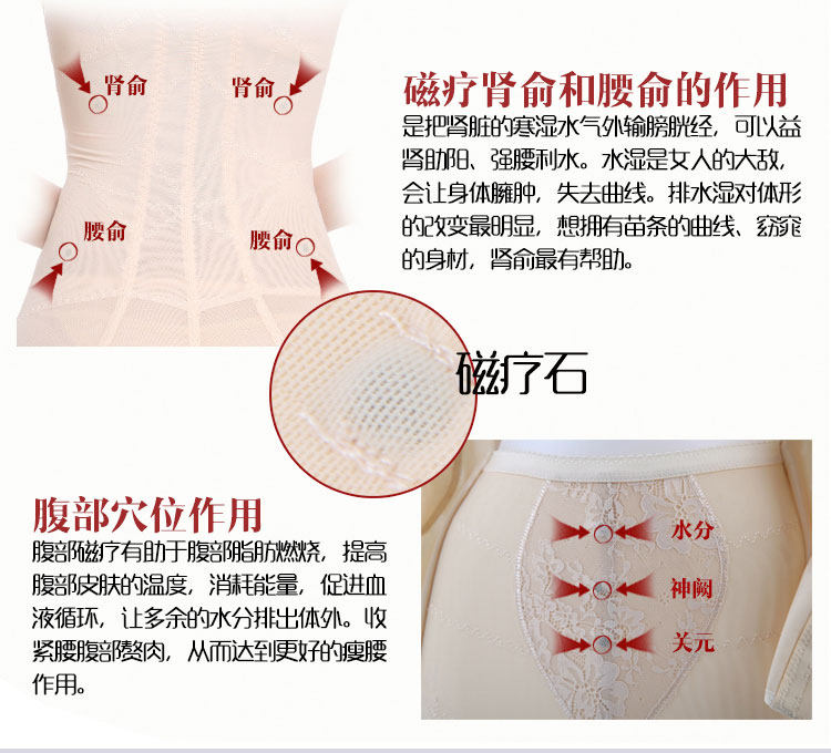 Sous-vêtement minceur XDF1325+XDF917 en spandex - Ref 709152 Image 19