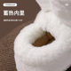 Baby girl cotton slippers winter bag with 2-year-old princess cute bunny indoor non-slip children's plush soft bottom