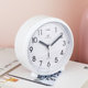 Elderly-Friendly Clock with Clear Dial, Simple Modern Alarm Clock, Creative Silent Fashionable Bedside Clock, Student and Children's Clock