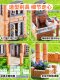 Bricklayer Building House Wall Toy Real Brick Blocks 61 Children's Day Construction DIY Mini House Cement