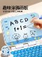 Children's Laptop Artificial Keyboard and Mouse Toy Music Cartoon Baby Enlightenment Early Education Educational Gift