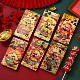 Tiktok Hot Item 2026 Year of the Horse 5D Three-Dimensional Red Envelope New Cartoon Children's Lucky Money Envelope Creative New Year Gift Bag