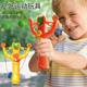 Tiktok Hot-Selling Parent-Child Outdoor Sports Children's Dinosaur Slingshot Soft Bullet Launcher Safe Shooting Foam Bullet Toy