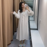 Осенняя пижама, юбка, хлопковый лонгслив, милый японский наряд маленькой принцессы, 2020 года