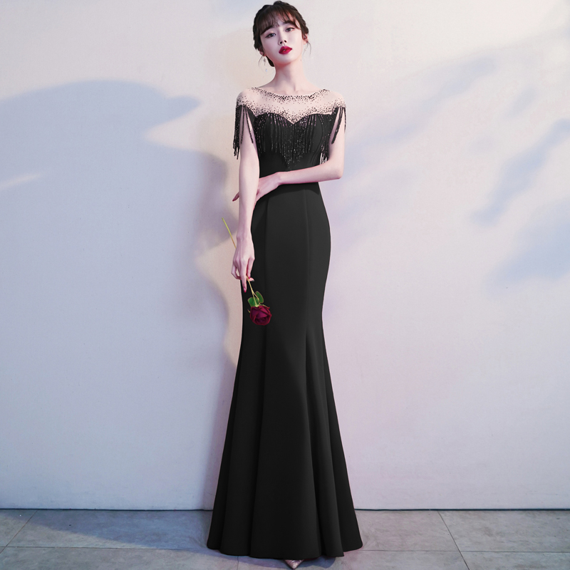  Black fish tail long+XXL   + $1.57 
