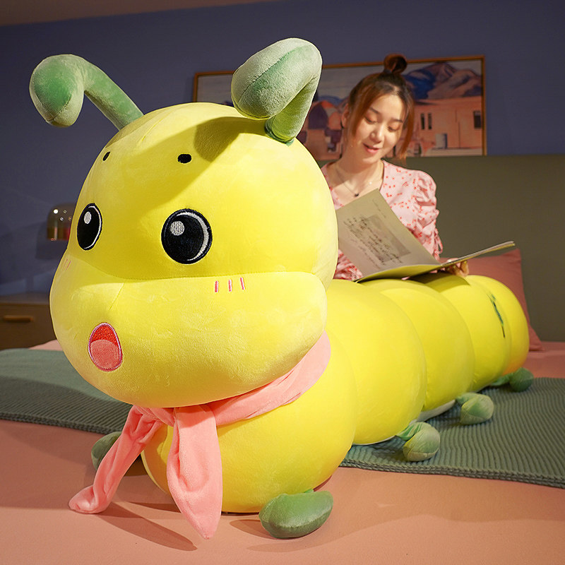 Long Pillow Bedside Cushion Pillow Sleeping Pillow Big Backrest Side Sleep Cute Cartoon Pillow Plush Bed Girls