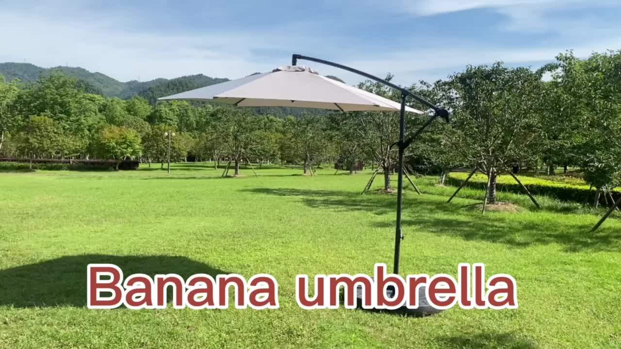Commercial Outdoor Table Umbrella Patio Garden Parasols For Sale