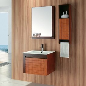 MICAWA Meigahua M-4840S solid wood bath cabinet MP-4840 