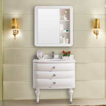 MICAWA MXD-013 Solid Wood Bathroom Cabinet