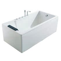 MJ-1785SQ acrylic hardware double skirt bathtub right