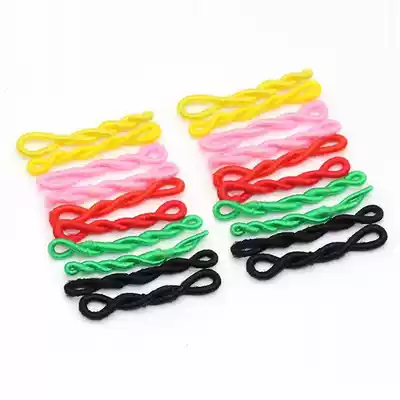 200 classic vintage red leather band high elastic Hairband durable hair accessories