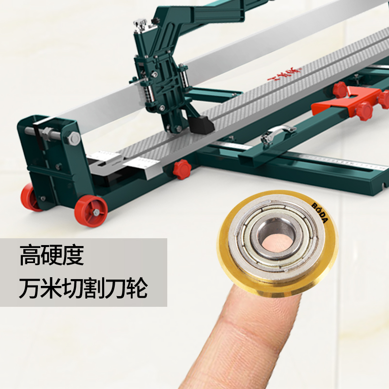 Tile push knife Manual cutting machine Knife head Vitrified brick roller knife wheel Floor tile Glass accessories Scribing knife Ceramic tools