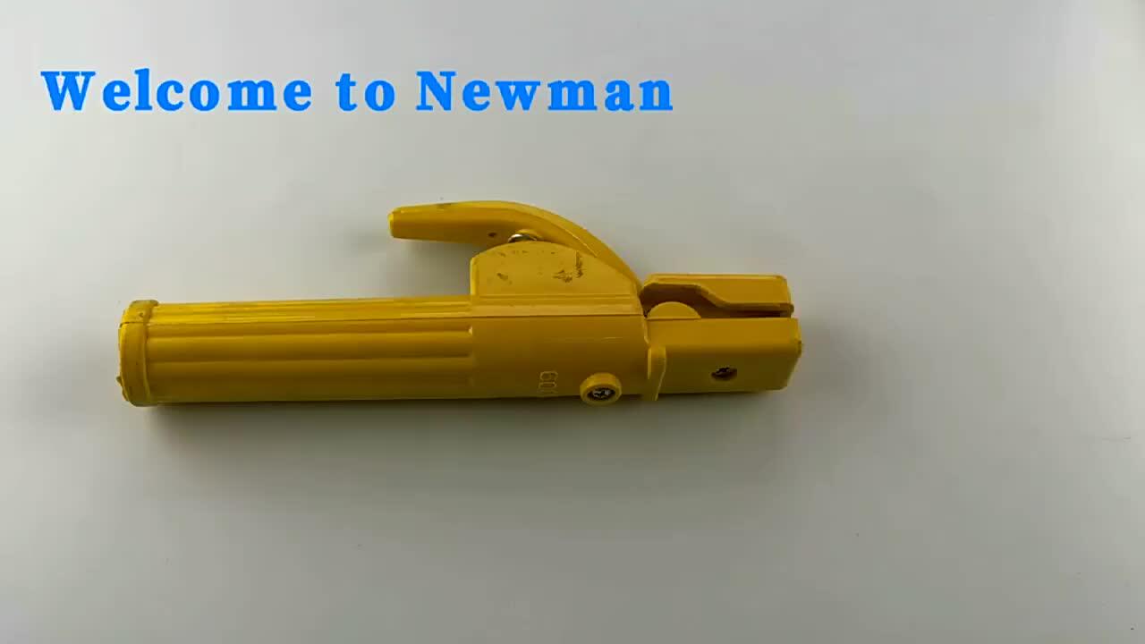 Impa 851034 Open Crocodile Type Head Welding Electrode Holder 500a