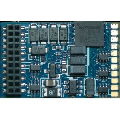 Dongxin Field Guifu 3 (6005) Train Model Digital Sound Effect Decoding Module Mtc21 Interface