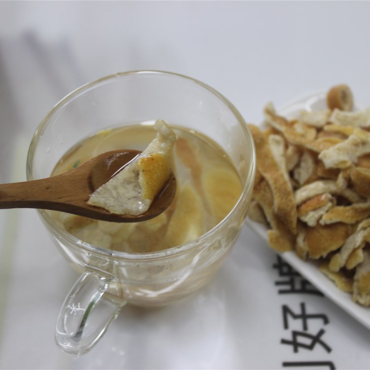 Tangerine peel 5 pounds of salty orange peel tea water Tangerine peel silk tablets Nine-made tangerine peel leisure snacks Herbal tea tangerine peel