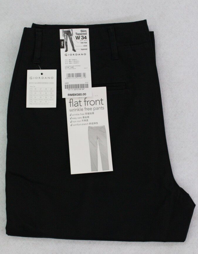 Pantalon GIORDANO - Ref 1471134 Image 6