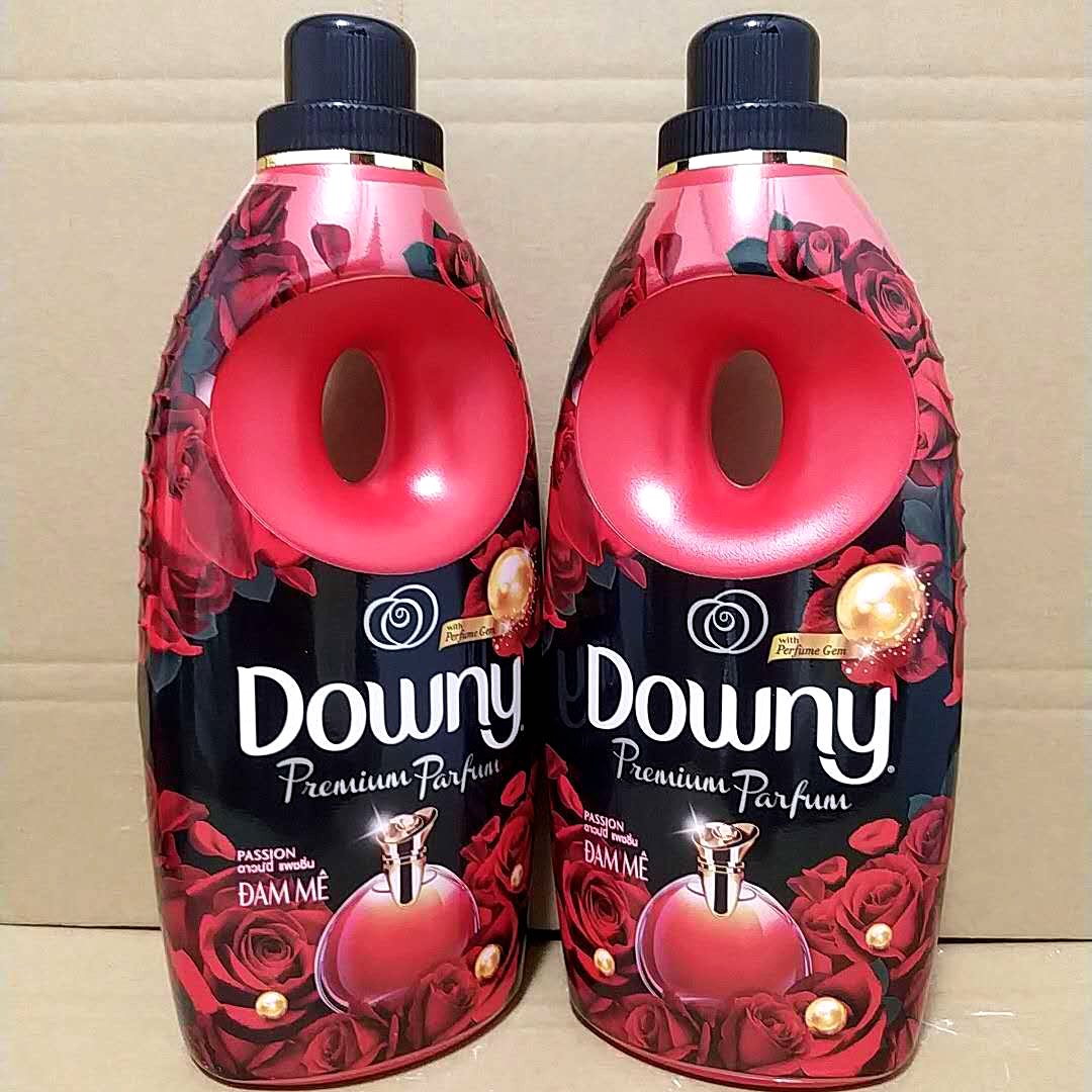 Vietnam Red Bottle When Ney Dowy clothing Johan care liquid florin type 800g Bottle Aroma Persistent Rose Fragrance-Taobao