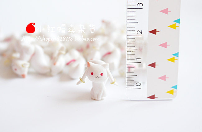 Figurine manga Petit chat blanc - Ref 2699937 Image 6
