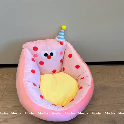 Милый диван для спальни, мультяшная детская подушка, чтение, татами