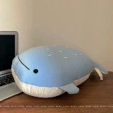 Шелковая плюшевая подушка из пены, песок, диван, кукла, популярно в интернете