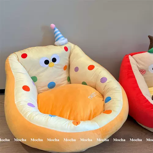Милый диван для спальни, мультяшная детская подушка, чтение, татами
