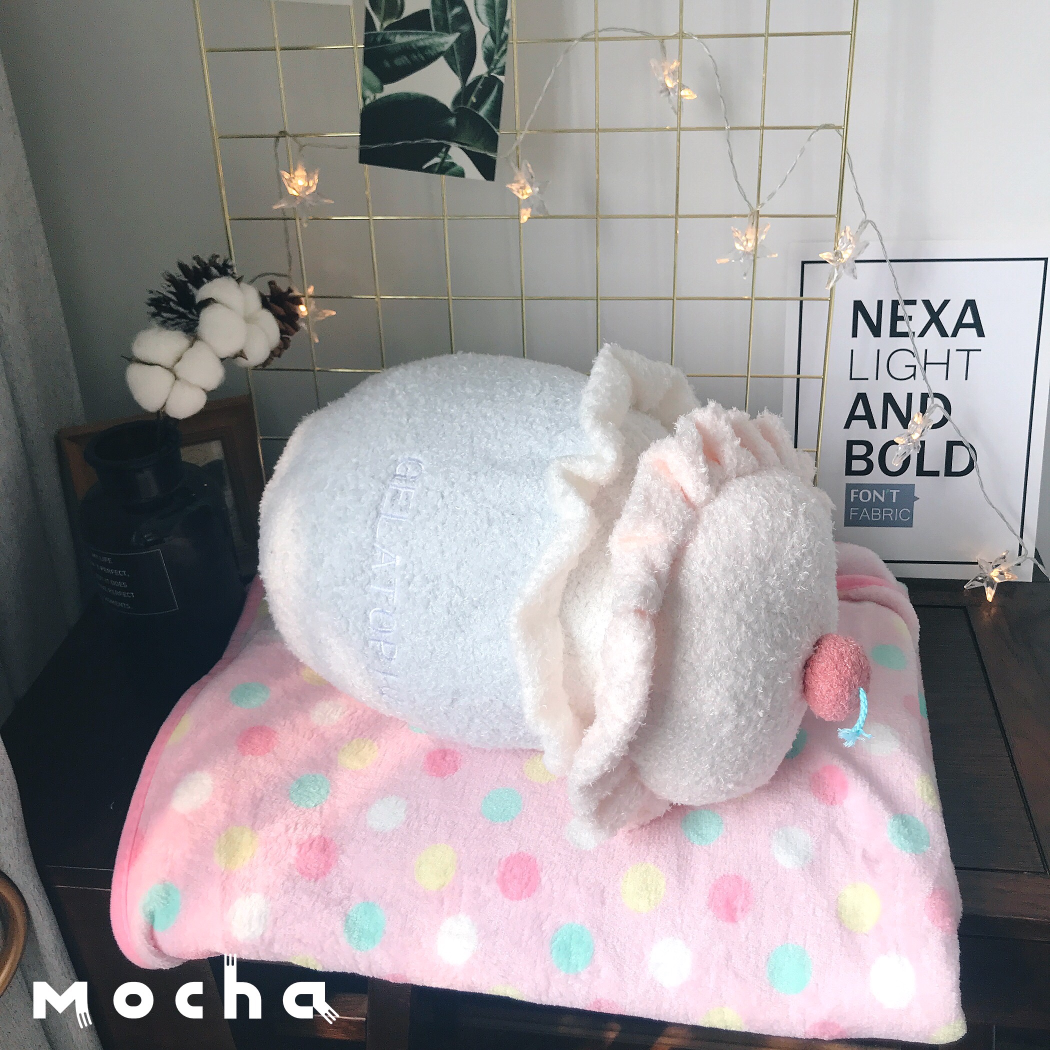 Ins cùng một đoạn xương rồng nhỏ tươi chăn chăn chăn dâu dứa Messenger túi búp bê sang trọng dày chăn - Trở lại đệm / Bolsters gối tựa ghế