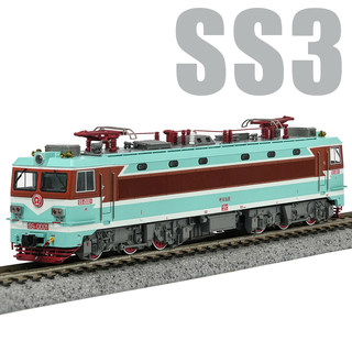 New product crrc changming n scale simulation train model ss3 electric locomotive first release
