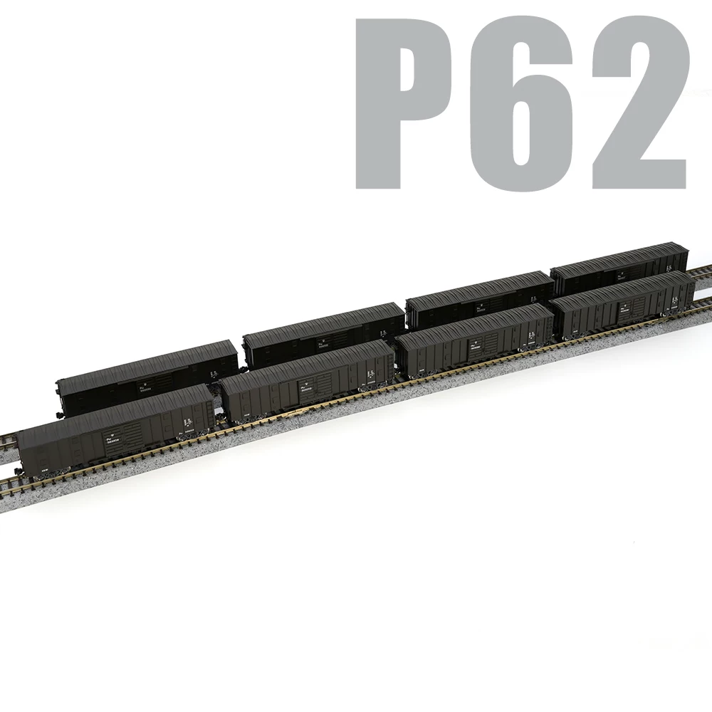 [Sold out] Changming N пропорциональная модель поезда симулятор P62 вагон-сарай грузовик