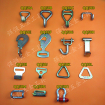 Strong and strong 50mm binding belt tensioner Hardware accessories All kinds of hooks Car hook triangle ring