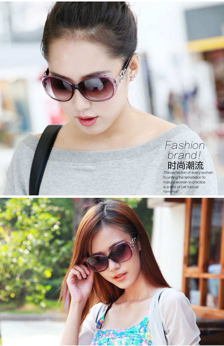 [Đặc biệt hàng ngày] Kính râm Gradient nữ retro UV bảo vệ kính lái xe gương lái kính cổ điển kính solex