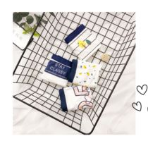 Girls students cute cotton underwear women simple breathable cotton ladies underwear waist triangle shorts head