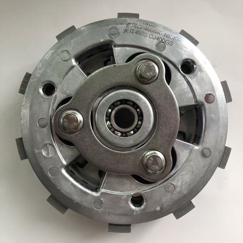 Chunfeng 450Sr Sliding Clutch Cf400-6 Clutch Plate Changjiang 450S Sliding Drum Assembly
