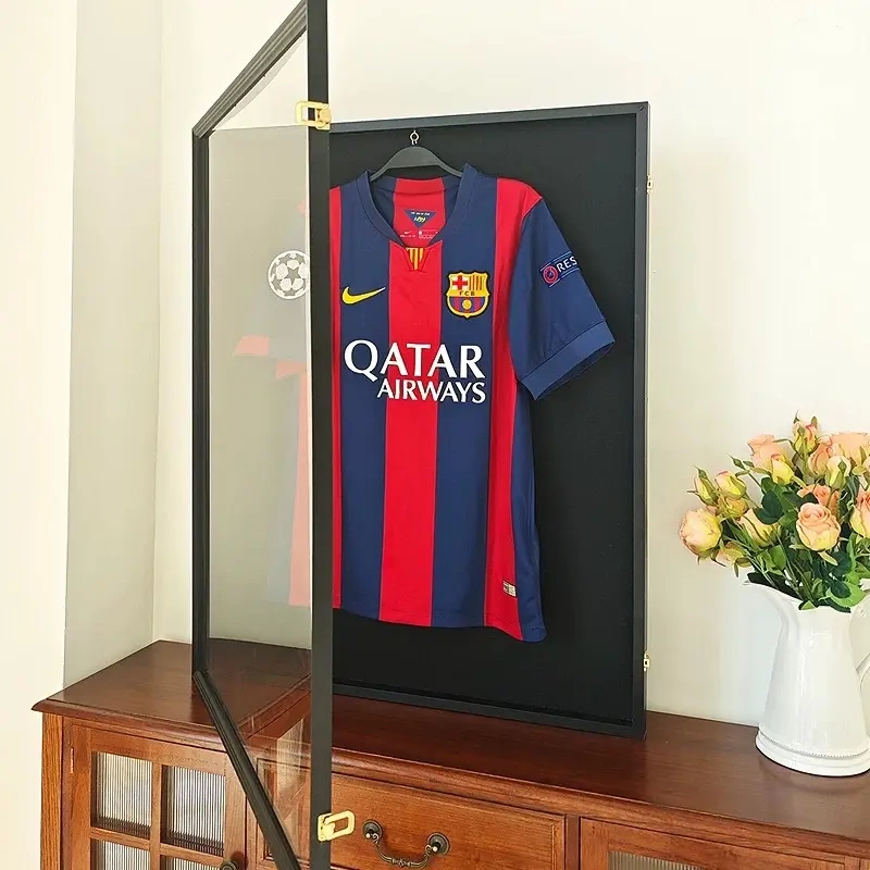Export Jersey Collection Display Frame, No Framing Required, Storage Frame for Football and Basketball Jerseys, Collection Display Picture Frame Export Jersey Collection Display Frame, No Framing Required, Storage Frame for Football and Basketball Jerseys, Collection Display Picture Frame