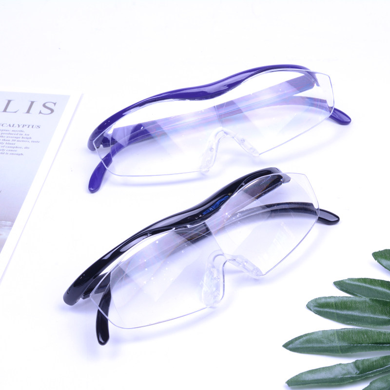 Detective glasses headwear 5 times magnifying glasses HD repair watch reading expanded 30