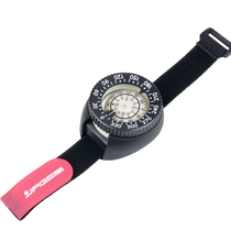 Diving Finger North Needle -50 Underwater High Precision Wrist Watch Compass Wrist Deep Dive Equipped Elastic Band