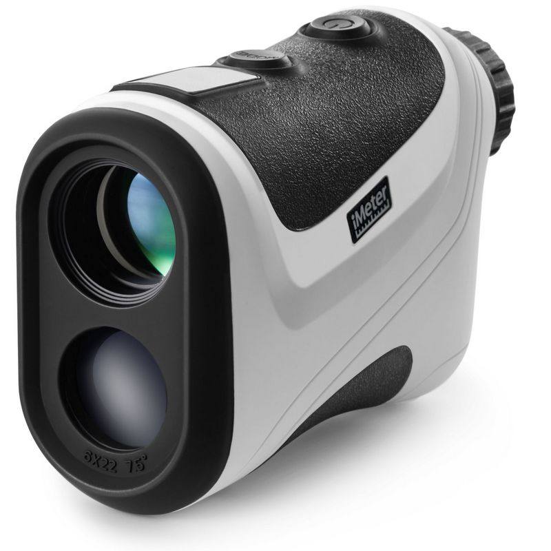 Handheld high precision 1200 meter laser rangefinder multifunction telescope Golf test high speed measurement