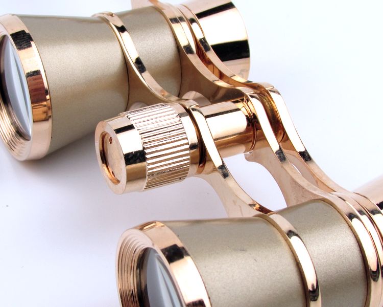 Đai kim loại có tay cầm gương 3 ống kính độ phân giải cao HD - Kính viễn vọng / Kính / Kính ngoài trời ống nhòm tìm ong