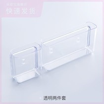 Cosmetics wall storage box wall storage box Wall Wall dormitory wall hanging frame wall paste storage basket hanging basket