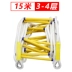 Thang mềm dây thang lửa dây thang nhựa thoát hiểm hộ gia đình dây an toàn cứu sinh thang đào tạo leo núi móc cố định thang dây 5m 