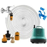 Рыба резервуара замены артефакта насоса насос Электрическая насосная водопроводная труба и водопроводная труба Добавить воду, чтобы поглощать небольшие домашние очистки